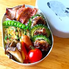 弁当 ゴーヤ