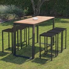 Flegel's champions great interior design in menlo park and beyond. Ventura Bar Table In Charcoal 66 Terra Outdoor Living