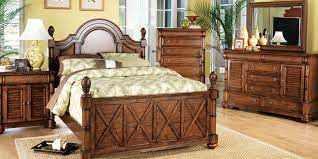 Cindy crawford living room sets furniture collections rooms to. Cindy Crawford Home Key West Tobacco Panel 5 Pc Queen Bedroom Rooms To Go