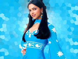 Sweet Deepika Padukone Blue Dress 1600x1200 246510 Retro Style Dress Bollywood Fashion Bollywood Hairstyles