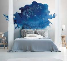 Watercolor background · iphone, zoom backgrounds & desktop hd wallpapers. Watercolor Wallpapers For A Dreamy Bedroom 20 Original Ideas Irresistible Designer Wallpaper Modern Luxury Wall Murals Feathr
