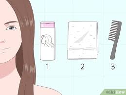 You should be able to find these in your local drugstore or beauty supply store. 9 Ways To Cut Your Own Long Hair Wikihow