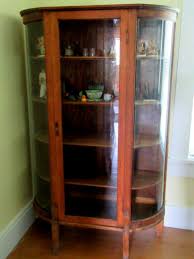 Antique Oak Curio Cabinet Small Curio Cabinet Curio Cabinet Cabinets For Sale