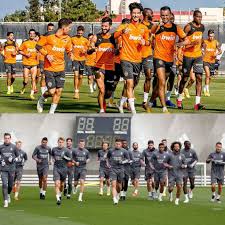T.courtois, v.junior, d.carvajal, nacho, r.varane, f.mendy, m.asensio, l.modric, t.kroos, casemiro, k.benzema valencia. Gotv Valencia Vs Madrid Other Laliga And Serie A Games Live Broadcast