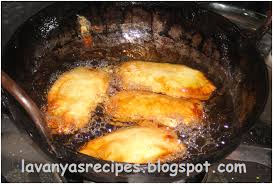 Add oil into the pan. Banana Fritters Write For Us Contest Entry 46 Diva Likes