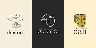 Easy logo maker & brand builder. A Designer Tried Creating Logos For Eight Of History S Greatest Artists