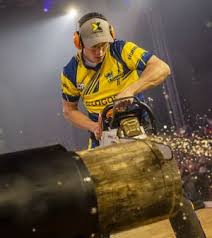 Stihl timbersports nordic championship 2017. Ferry Svan Skriver Svensk Historia Under Vm I Timbersports Orebronyheter