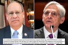 GOP rep accuses Garland of perjury over FBI memo