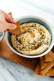 Toasted Sesame Hummus Recipe Cookie And Kate Recipe Recipes Food Hummus Recipe