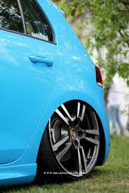 Baby Blue Gti Super Cars Gti Volkswagen