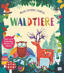 Waldtiere Malen Zeichnen Stempeln Amazon Co Uk Peto Violet Daubney Kate 9783741525131 Books