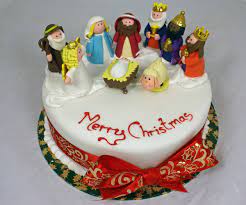 Christmas birthday ideas 10 ideas for december birthdays. Christmas Cakes Decoration Ideas Little Birthday Cakes
