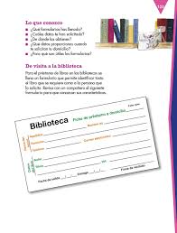 Catálogo de libros de educación básica. Espanol Cuarto Grado 2020 2021 Pagina 123 De 161 Libros De Texto Online