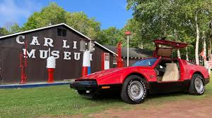 Image result for Safety Red 1975 Bricklin