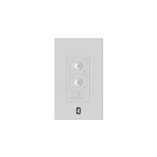 You will never have to stretch to reach that pull chain again to control. Modern Forms 6 Speed Bluetooth Ceiling Fan Wall Control With Single Pole Wallplate F Wcbt Wt Bellacor