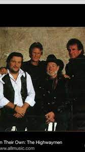 The Highwaymen Waylon Jennings Johnny Cash Willie Nelson Kris Kristofferson Country Music Artists Country Music Country Music Singers