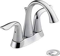 Browse our wide selection of bathroom faucet, waterfall faucets and waterfall bathroom sink faucets at low price. Delta Faucet Lahara Centerset Bathroom Faucet Chrome Bathroom Sink Faucet Diamond Seal Technology Metal Drain Assembly Chrome 2538 Mpu Dst Touch On Bathroom Sink Faucets Amazon Com