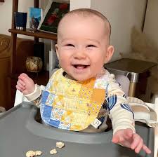 Vintage Quilt Baby Bib Boho Repurposed Quilt Baby Gift Quilt One of a Kind  Sustainable Gift Conscious Fashion Green Bib