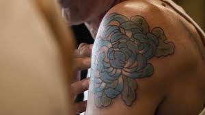 Over the course of two weeks in 2007 , bourdain was divorced from his first wife, he and ottavia were married, and he became a father. Anthony Bourdain Talks Tattoos And The Stories Behind His Own The Manual
