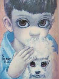 Discover more posts about walter keane. Walter Keane Prints Margaret Walter Keane Vintage Framed Poodle Art Print A Boy S Dog Big Eyes Art Big Eyes Paintings Big Eyes Artist