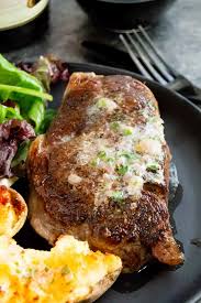 Feb 19, 2021 a steak is a slice of meat cut fr. No Fail Pan Seared Stove Top Steak Video West Via Midwest