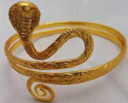 Upper Arm Metal Bracelet Snake Armband Armlet Anklet Bangle Gold Tone Arm Bangles Arm Cuff Jewelry Gold Bangles