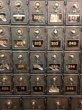 Vintage Post Office Boxes Still In Use In Index Wa Vintage Appliances Vintage Childhood Memories