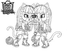 On this page you can see monster high baby coloring pages. Baby Purrsephone Et Meowlody By Jadedragonne On Deviantart Free Coloring Pages Coloring Pages Cartoon Coloring Pages