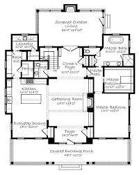 Lowcountry Farmhouse Southern Living House Plans