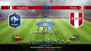 En concreto, el partido francia vs perú se disputará a las 17.00 utc + 1 el próximo día 21 de junio y será el segundo del torneo para ambos equipos. Peru Vs Francia Mundial Rusia 2018 Fifa World Cup Russia 2018 Full Hd Youtube