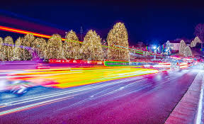 For more information go to the decoration table by name page. Outdoor Christmas Decorations At Christmas Town Usa Photograph By Alex Grichenko