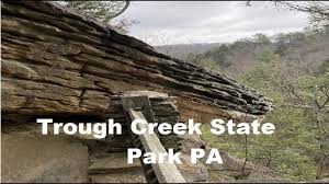 Check spelling or type a new query. Trough Creek State Park Pa Suspension Bridge Balancing Rock Rainbow Falls Ice Mine Youtube
