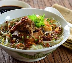 Bihun Sup Ayam Sup Ayam Makanan Dan Minuman Resep Makanan