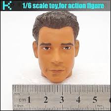 Y75-76 1/6 scale action figure Peter head sculpture