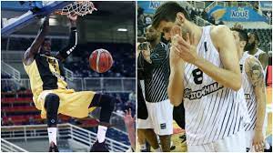 The club's basketball section was founded in 1928. Aek Paok Through To Champions League Round Of 16 Agonasport Com