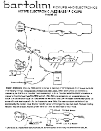 Click diagram image to open/view full size version. Wiring Diagrams Bartolini Pickups Electronics