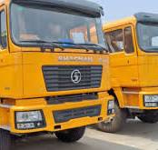[Hot Item] Good Quality Euro 2 Right Hand Drive Shacman 18 Cubic Meters  Tipper Truck Price USA for Sale