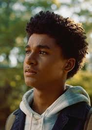 Fan Casting Jaden Michael as Miles morales in Miles morales live action  movie