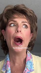 Stuart's Mom from MADtv