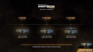 Pretty much everything to help airflow, plus a predator tuner. Ghost Recon The Referral Program On Pc Is Here Invite Facebook