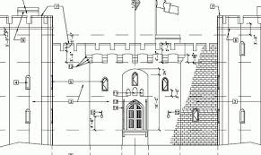 Step by step minecraft ice castle blueprints. Floor Plan Minecraft Castle Blueprints