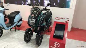 Piaggio launches vespa red special edition scooter in india. Auto Expo 2020 Hero Electric Unveils Self Standing Three Wheeled Electric Scooter Bikewale