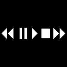 Play Pause Stop Fast Forward Reverse Essential T Shirt By David Ayala Geometric Poster Design Dark Black Wallpaper Clueless Aesthetic