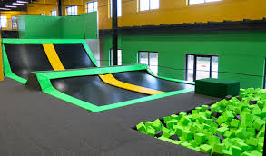 2 Hours Of Open Jump At The New Get Air Trampoline Park Johns Creek Certifikid Trampoline Park Playground Design Kids Playground