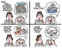 Steve Sack Cartoon Powerball Cartoon Powerball Sack