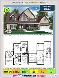 Modular Home All American Homes Two Story Carlisle Plan Price P25 1115 Jpg 2350 3100 American Houses Four Square Homes House Plans