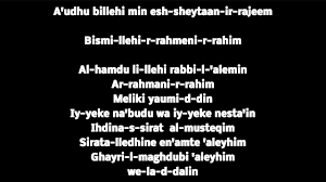 Al fatihah termasuk surat pendek, namun kandungan yang ada di dalamnya. Learn Quran Surah Al Fatiha Youtube