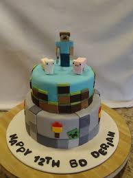 Sie sind super saftig, stabil & total. Minecraft Cake Minecraft Cake Cake Kids Cake