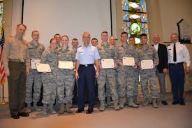Air Force Academy Superintendent Lt Gen Silveria Awards