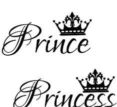 Svg And Dxf King Queen Prince And Princess Prince Tattoos Princess Tattoo Princess Crown Tattoos